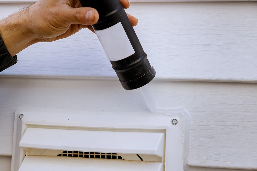 House Exterior Waterproof Silicone Sealing