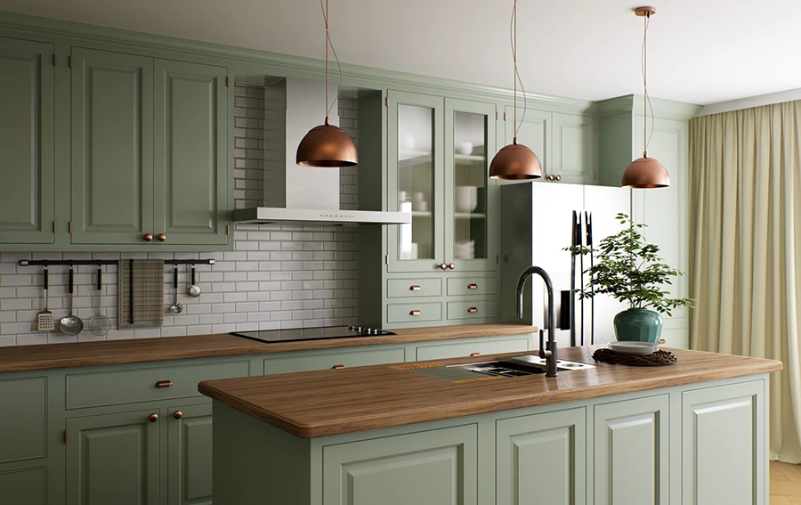 Kitchen Cabinet Painting